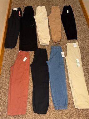 Lot of girls L/XL pants/sweats - will sell bundled or separately.